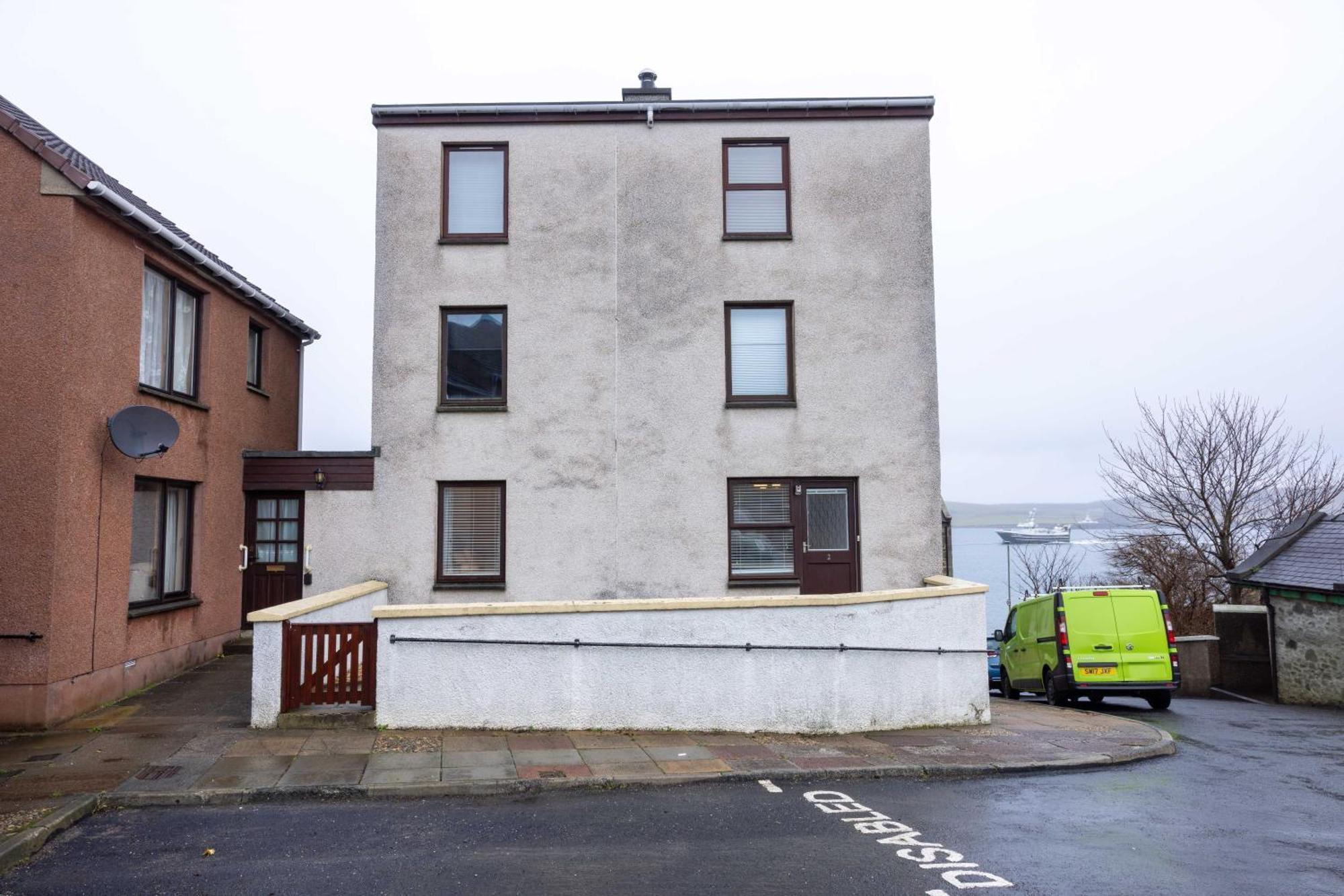 Stouts Court Apartment Lerwick Esterno foto