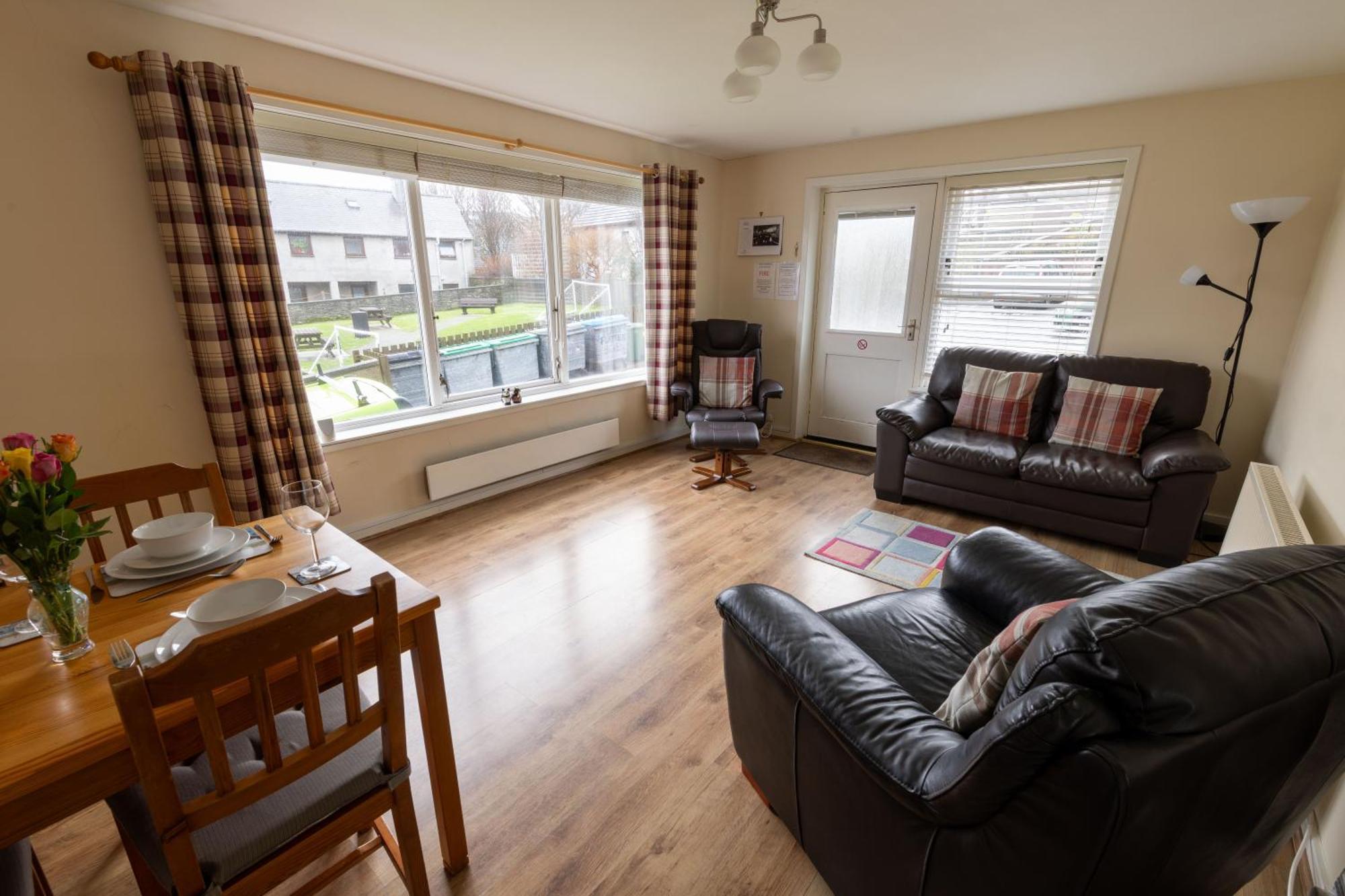 Stouts Court Apartment Lerwick Esterno foto