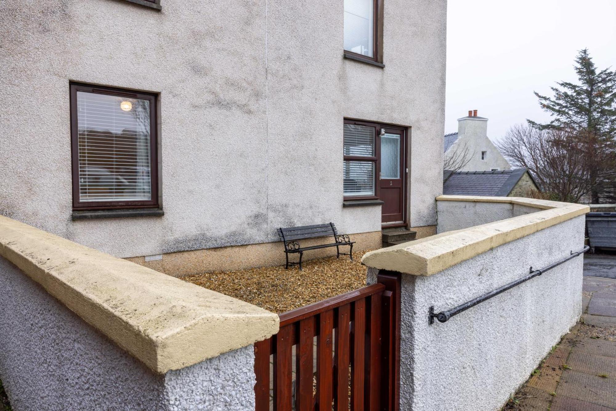 Stouts Court Apartment Lerwick Esterno foto